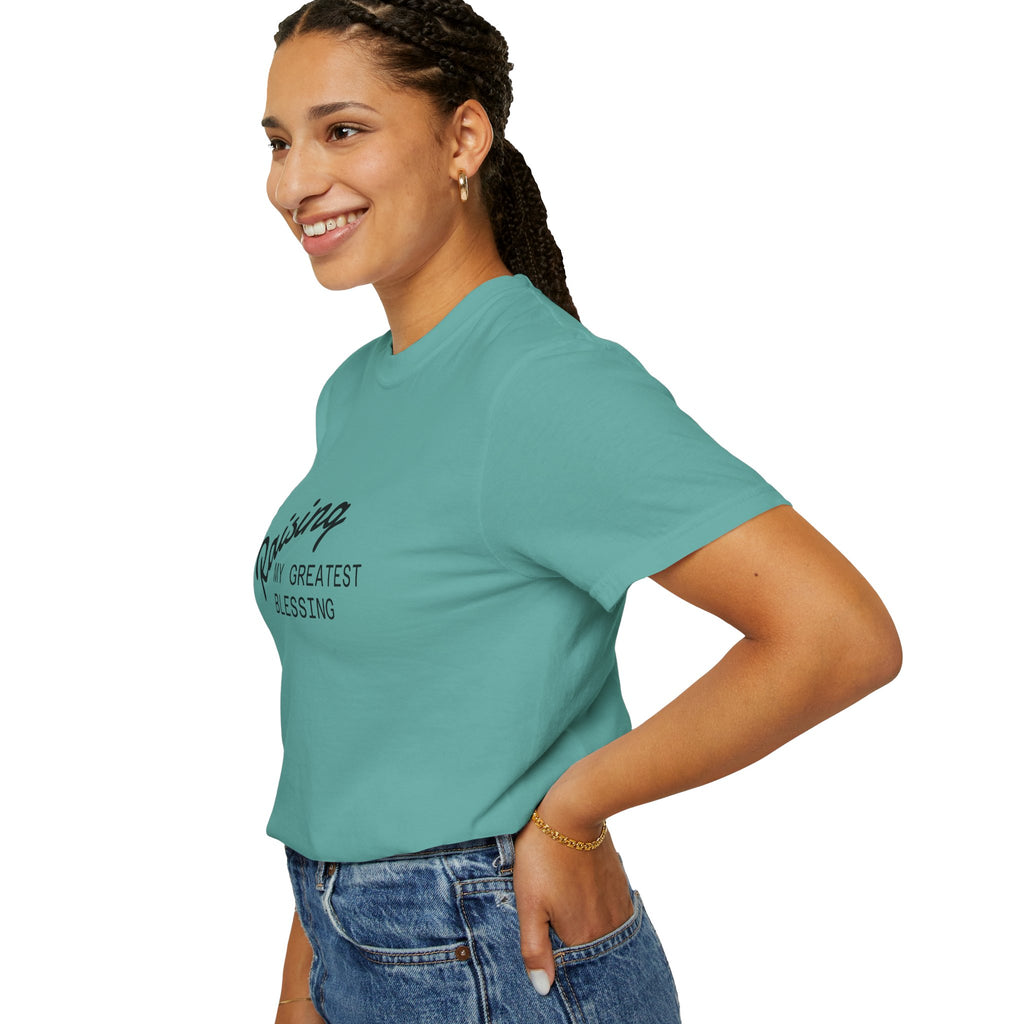 Raising My Greatest Blessing T-Shirt