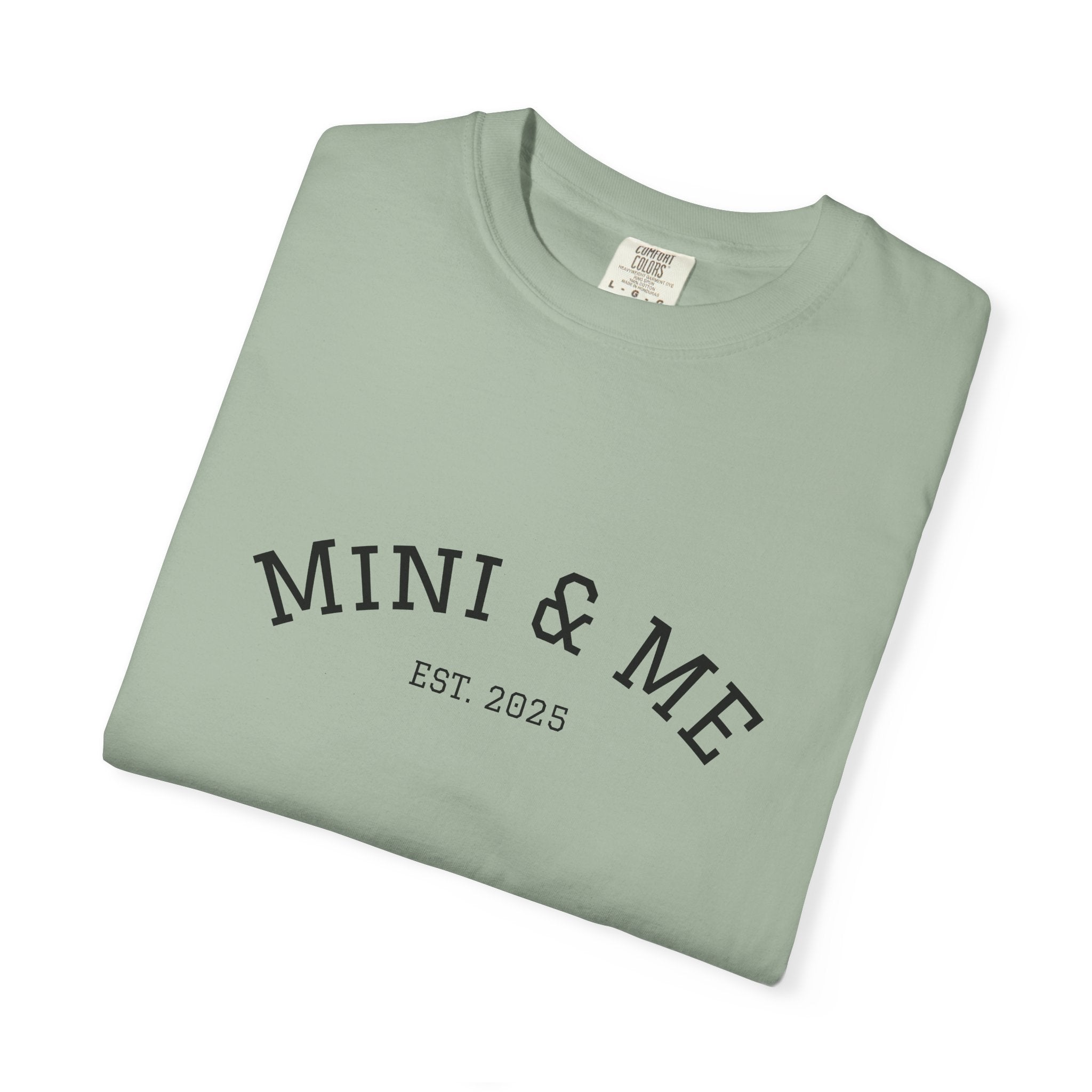 Mini & Me T‑Shirt (Est. 2025)