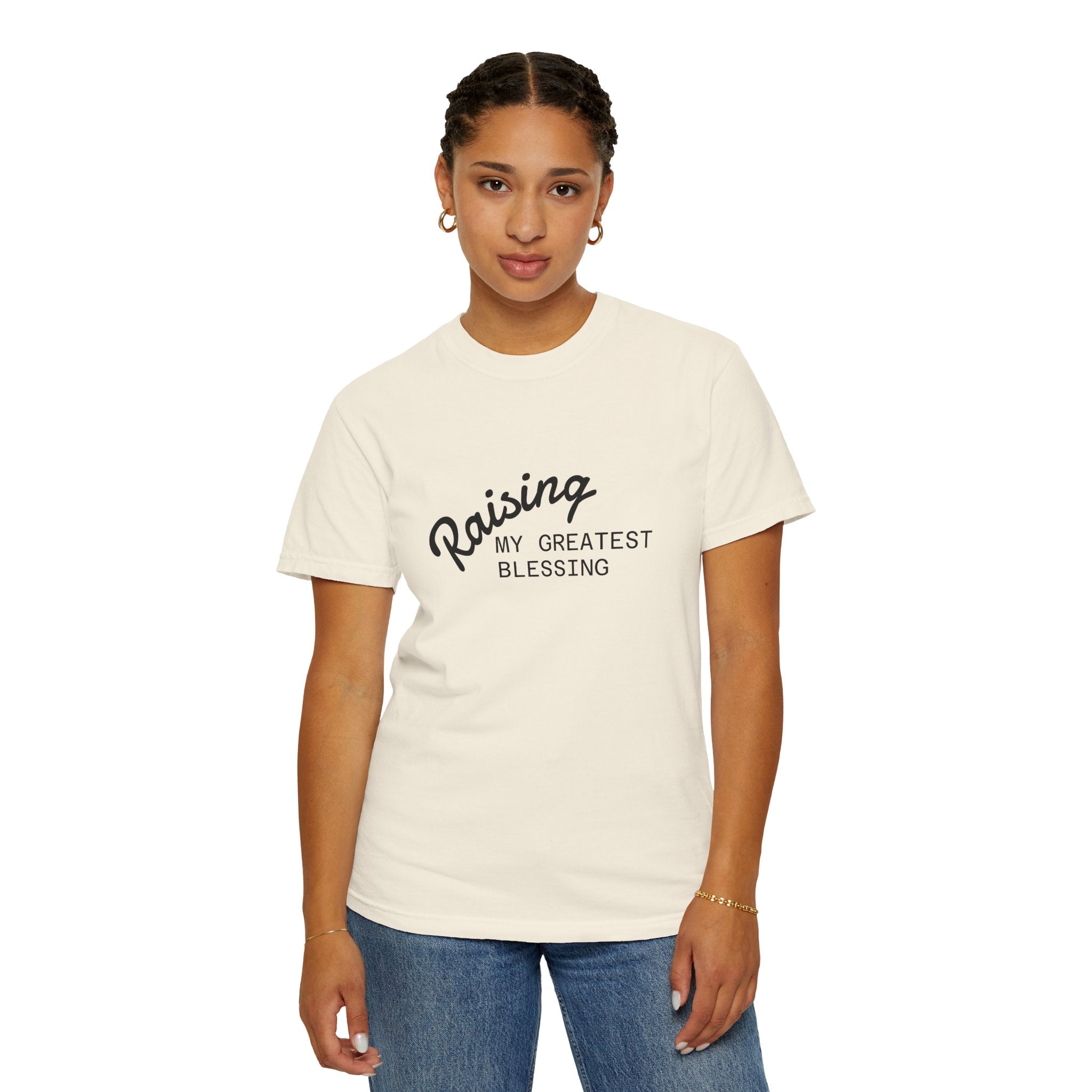 Raising My Greatest Blessing T-Shirt