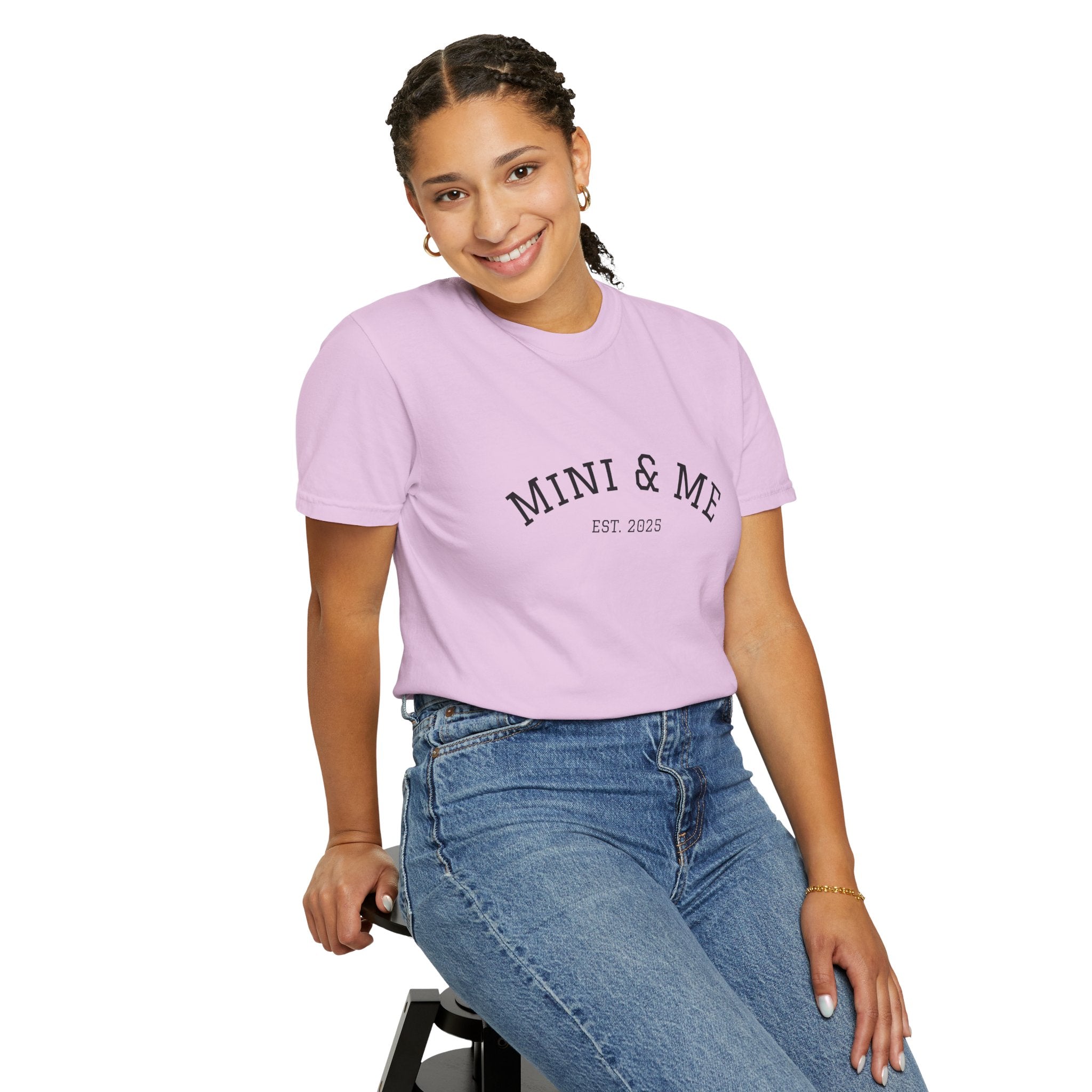 Mini & Me T‑Shirt (Est. 2025)