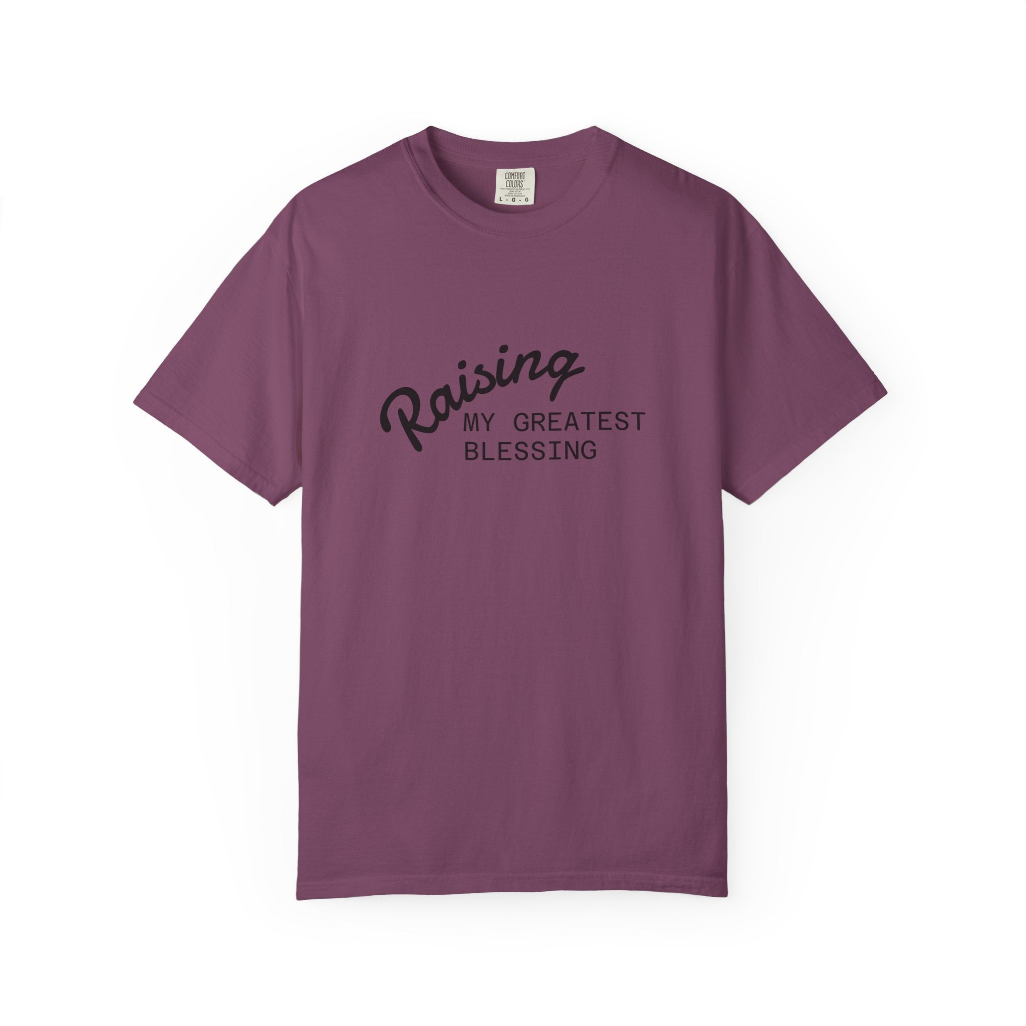 Raising My Greatest Blessing T-Shirt