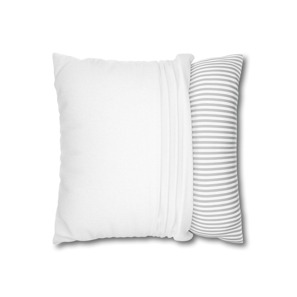 Surviving On Love & Naps Decorative Pillow Cover | Cozy Mom Gift