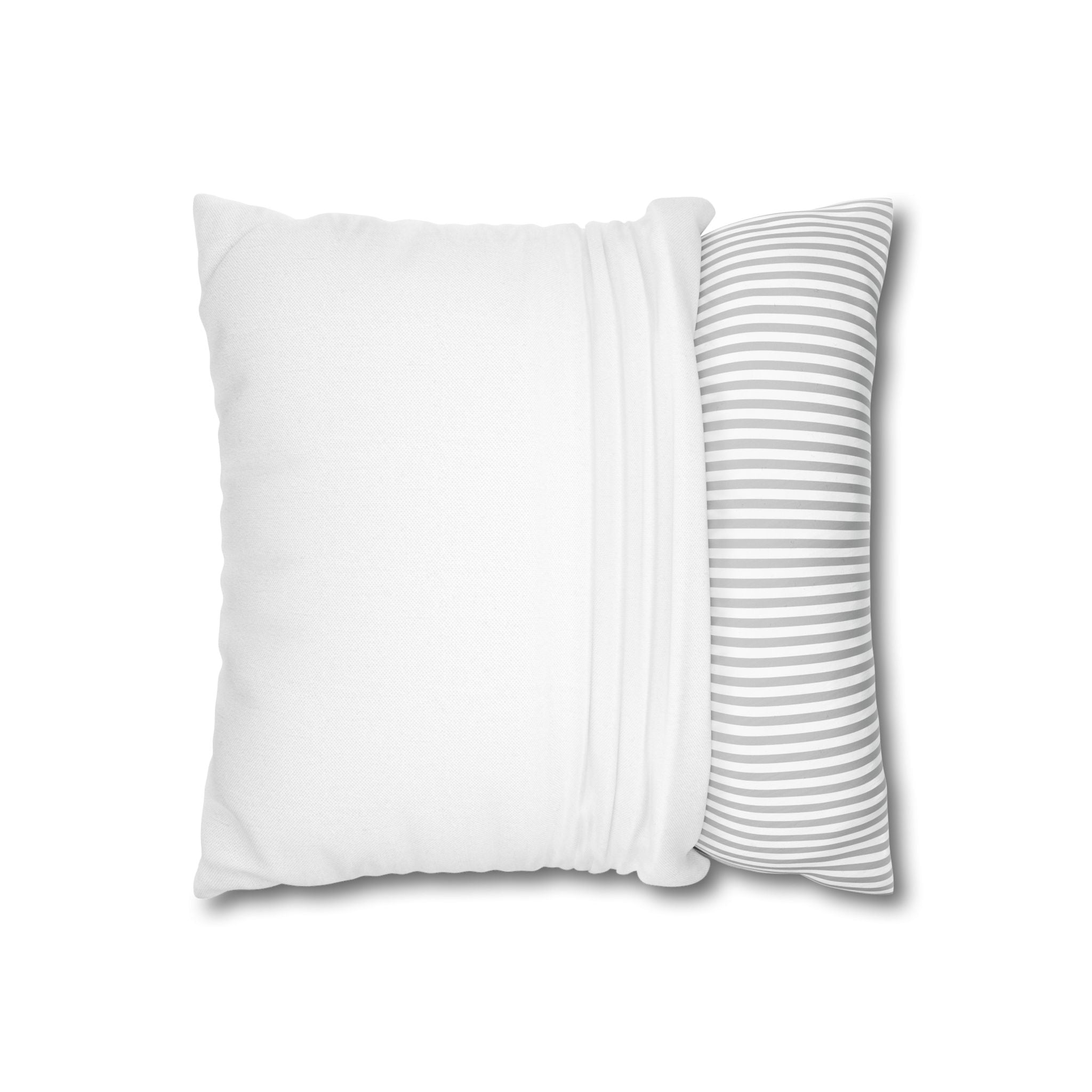 Surviving On Love & Naps Decorative Pillow Cover | Cozy Mom Gift