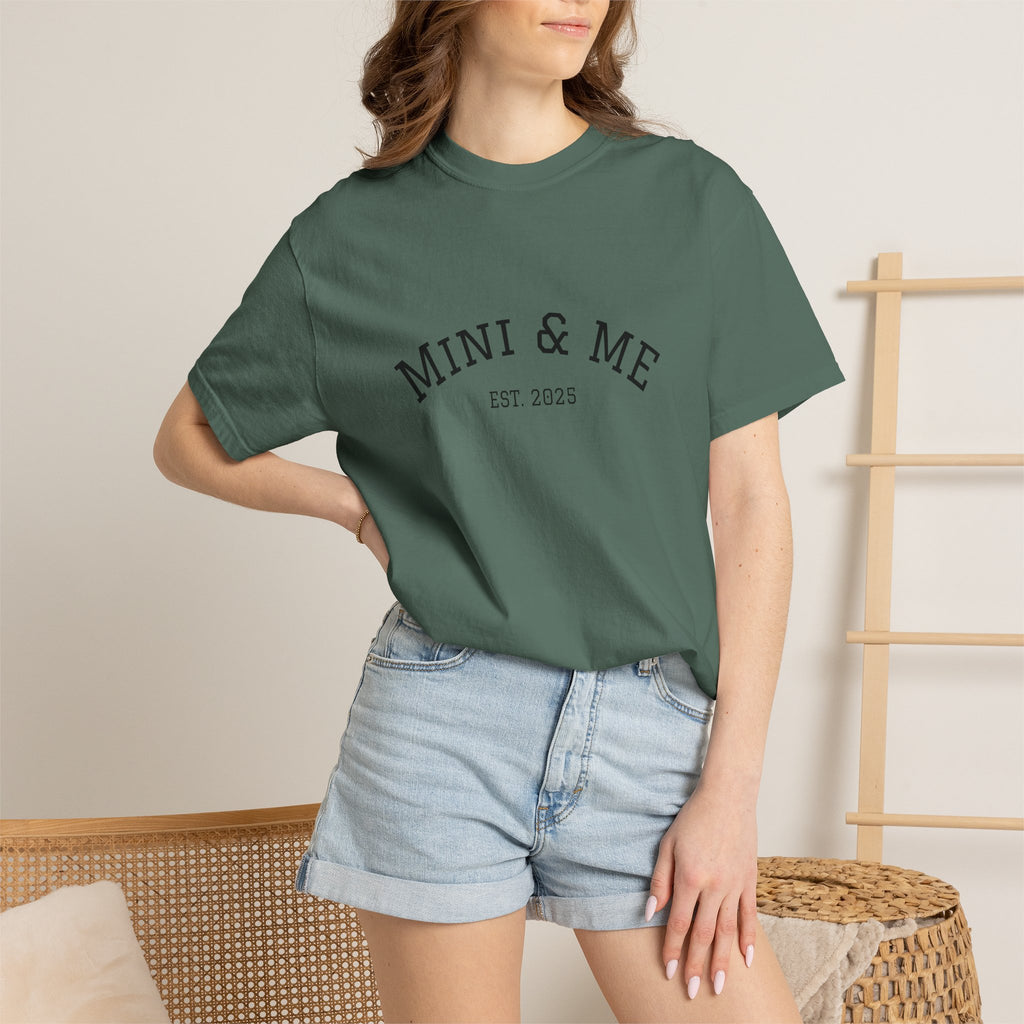 Mini & Me T‑Shirt (Est. 2025)