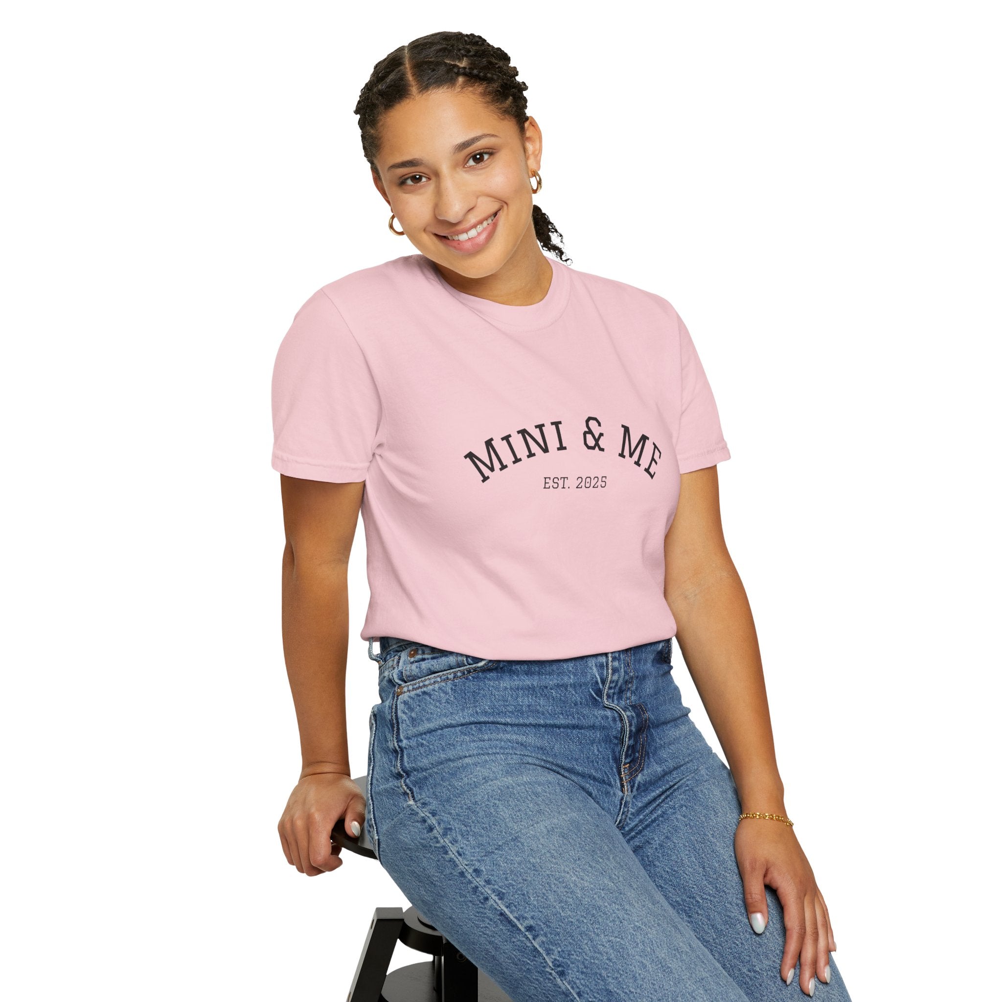 Mini & Me T‑Shirt (Est. 2025)
