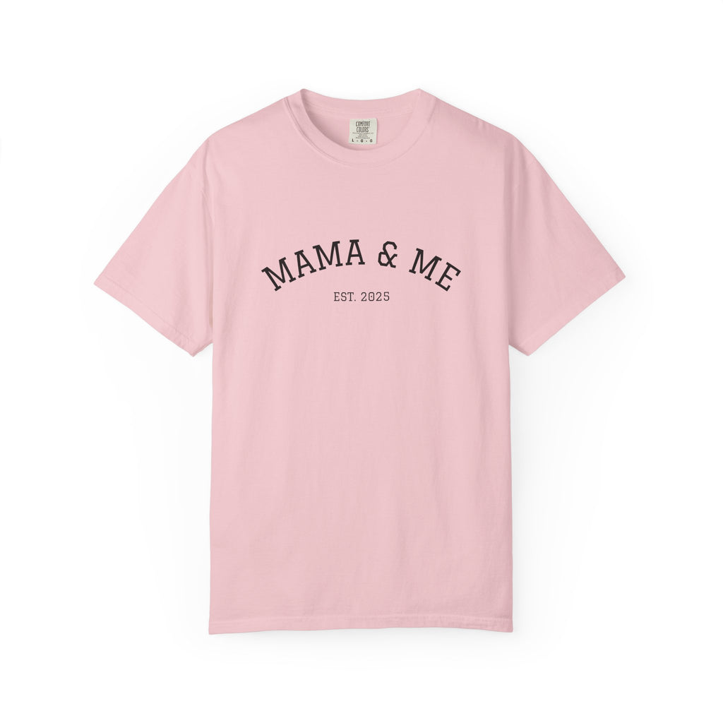 Mama & Me T‑Shirt (Est. 2025)