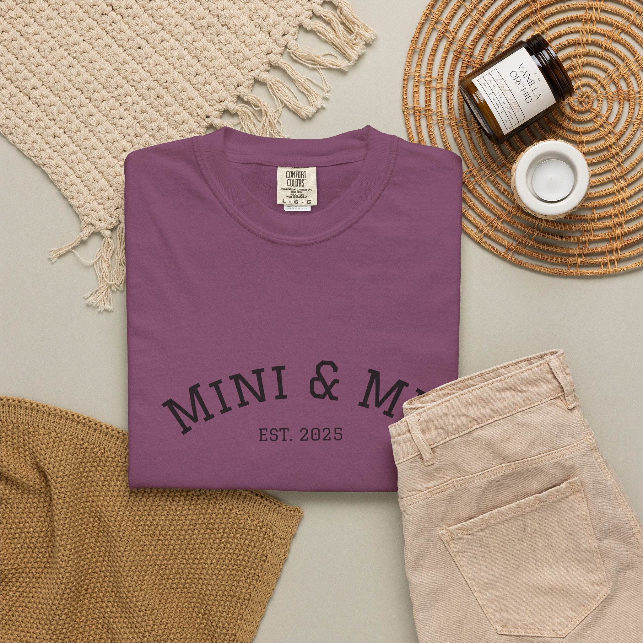 Mini & Me T‑Shirt (Est. 2025)