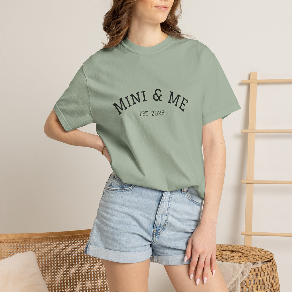 Mini & Me T‑Shirt (Est. 2025)