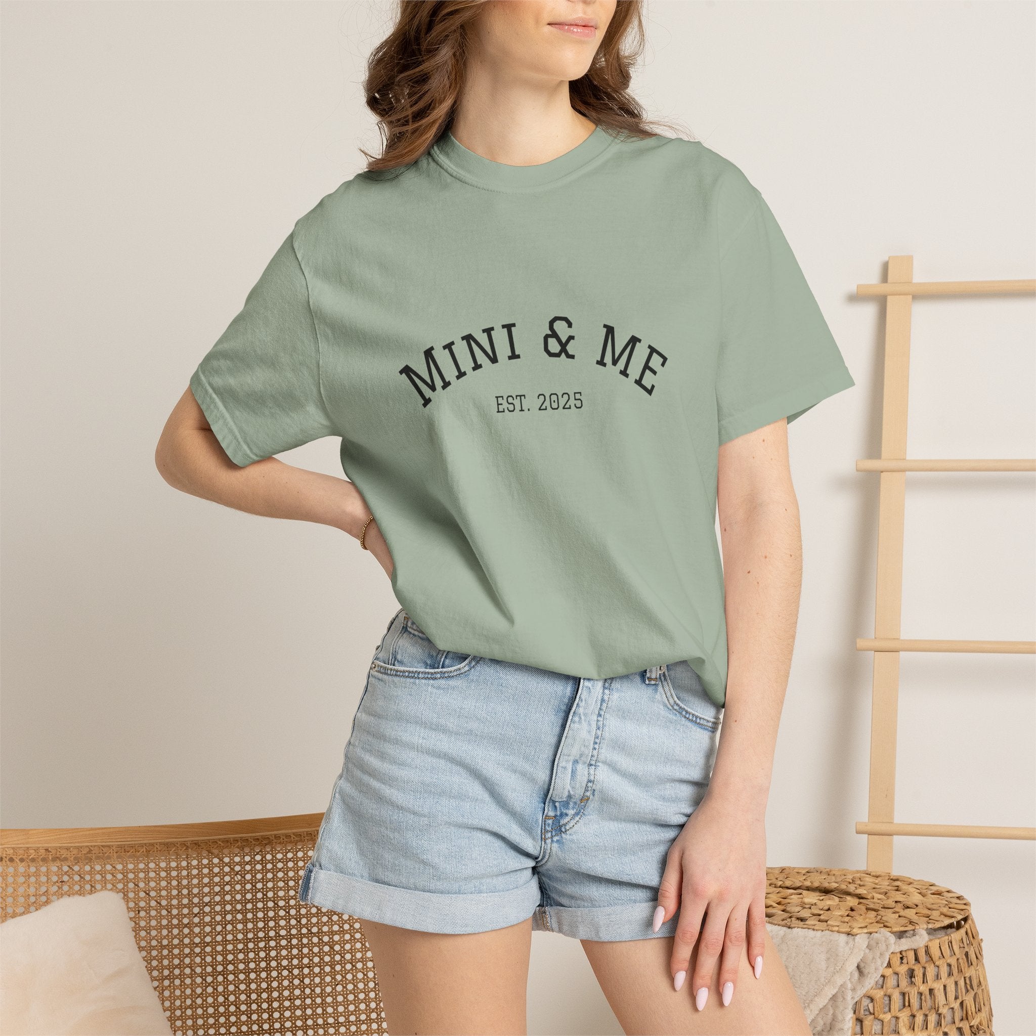 Mini & Me T‑Shirt (Est. 2025)