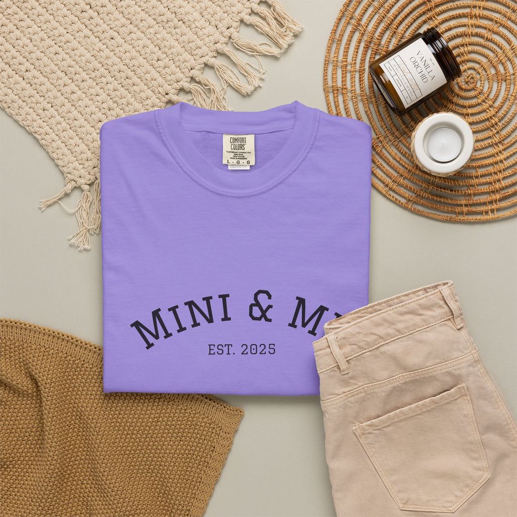 Mini & Me T‑Shirt (Est. 2025)