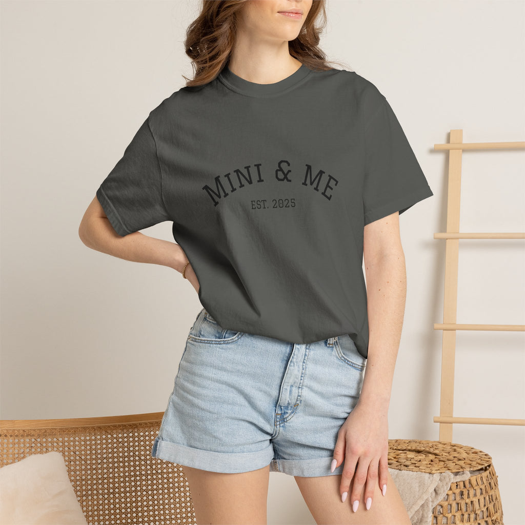 Mini & Me T‑Shirt (Est. 2025)