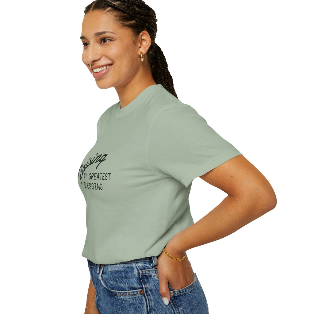 Raising My Greatest Blessing T-Shirt