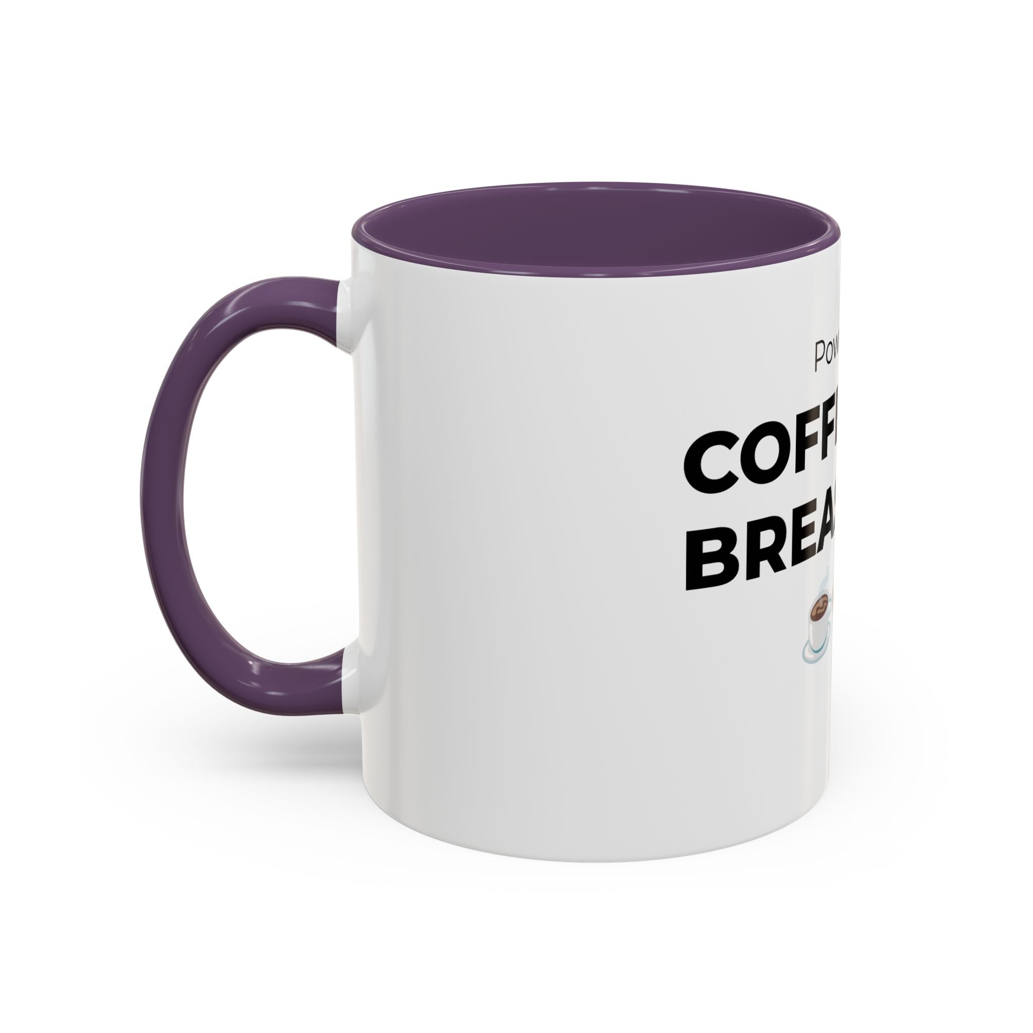Powered by Coffee & Breastmilk Mug | Funny Breastfeeding Mom Gift | New Mom Gift