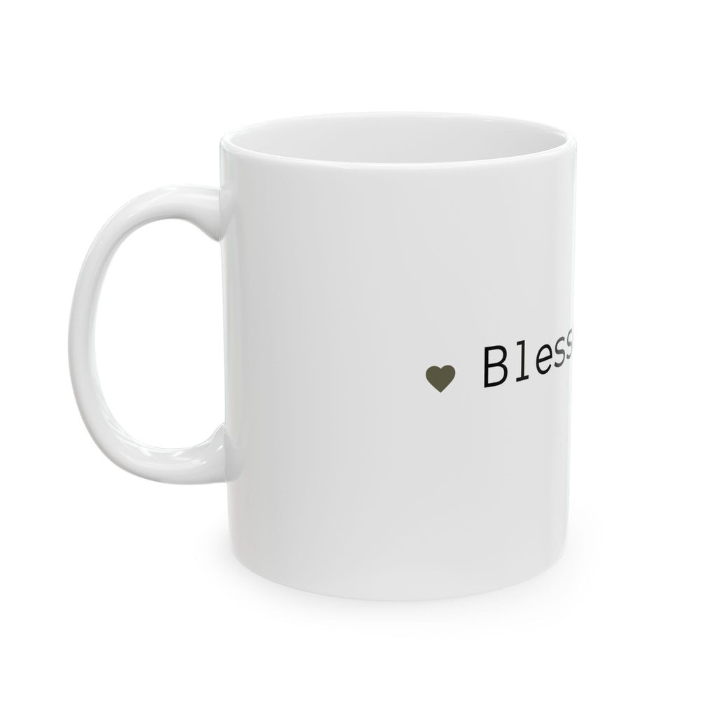 Blessed Mama Ceramic Mug (11oz, 15oz)