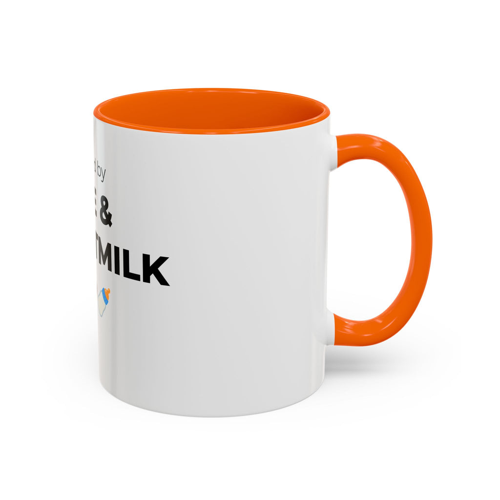 Powered by Coffee & Breastmilk Mug | Funny Breastfeeding Mom Gift | New Mom Gift