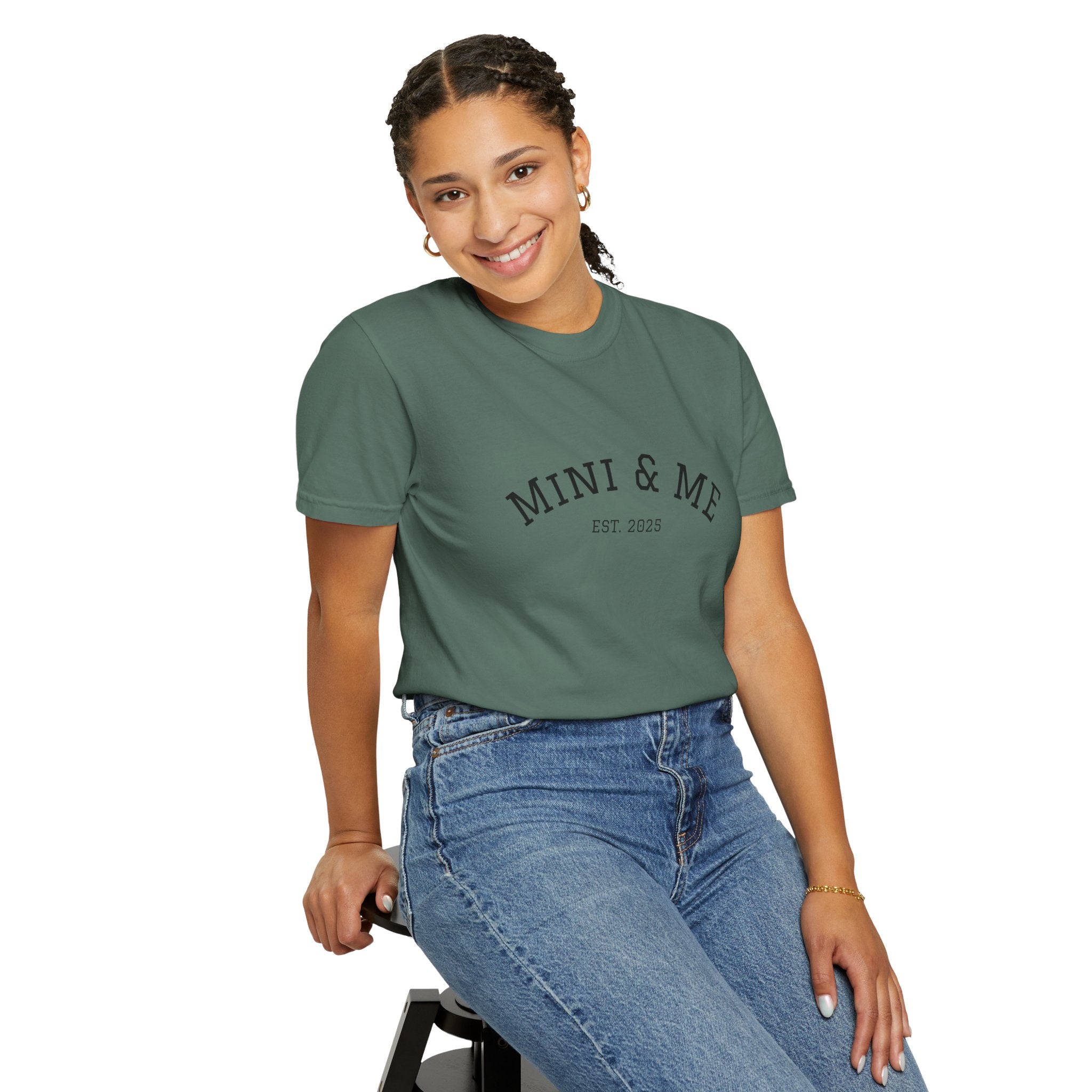 Mini & Me T‑Shirt (Est. 2025)