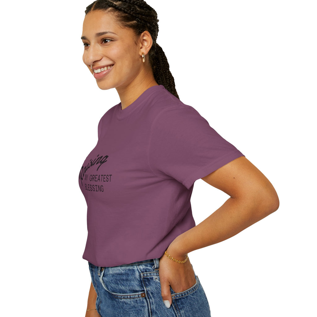 Raising My Greatest Blessing T-Shirt