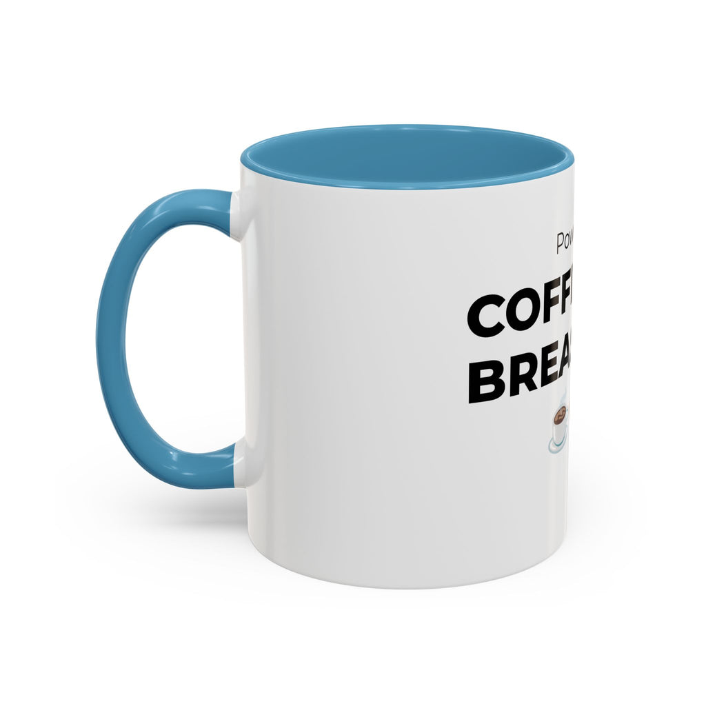 Powered by Coffee & Breastmilk Mug | Funny Breastfeeding Mom Gift | New Mom Gift