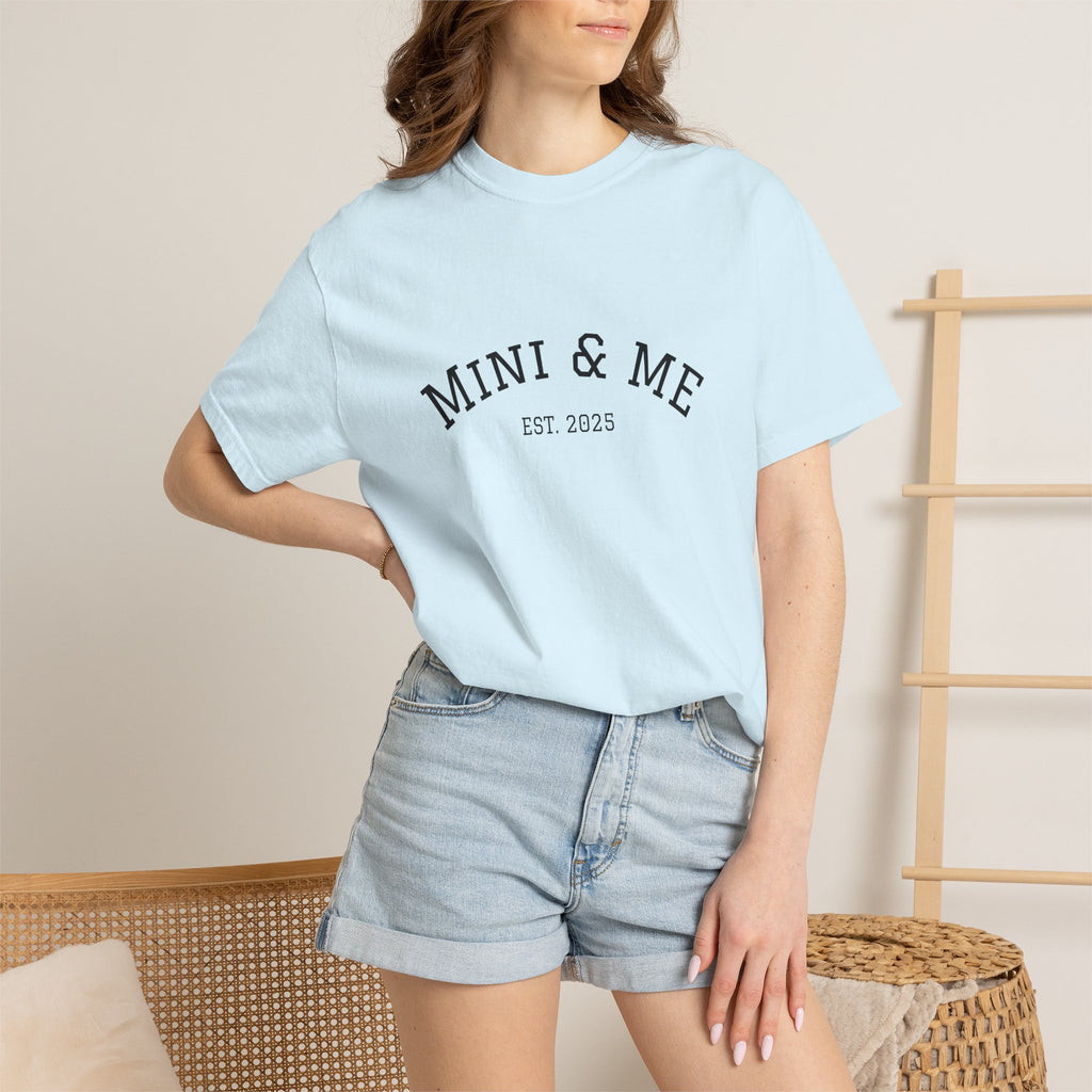 Mini & Me T‑Shirt (Est. 2025)