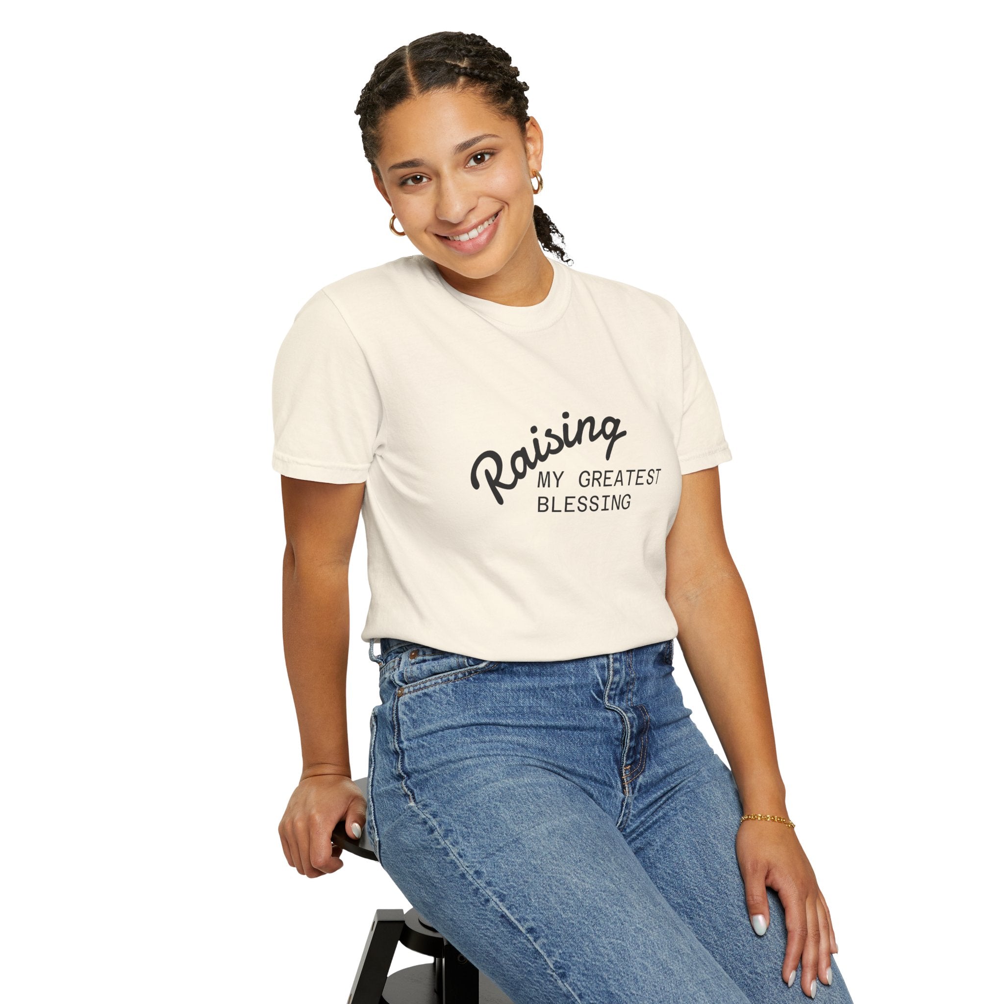 Raising My Greatest Blessing T-Shirt