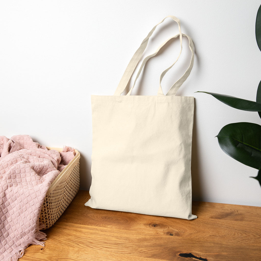Rooted in Love Canvas Tote Bag | Growing Together Tree Design