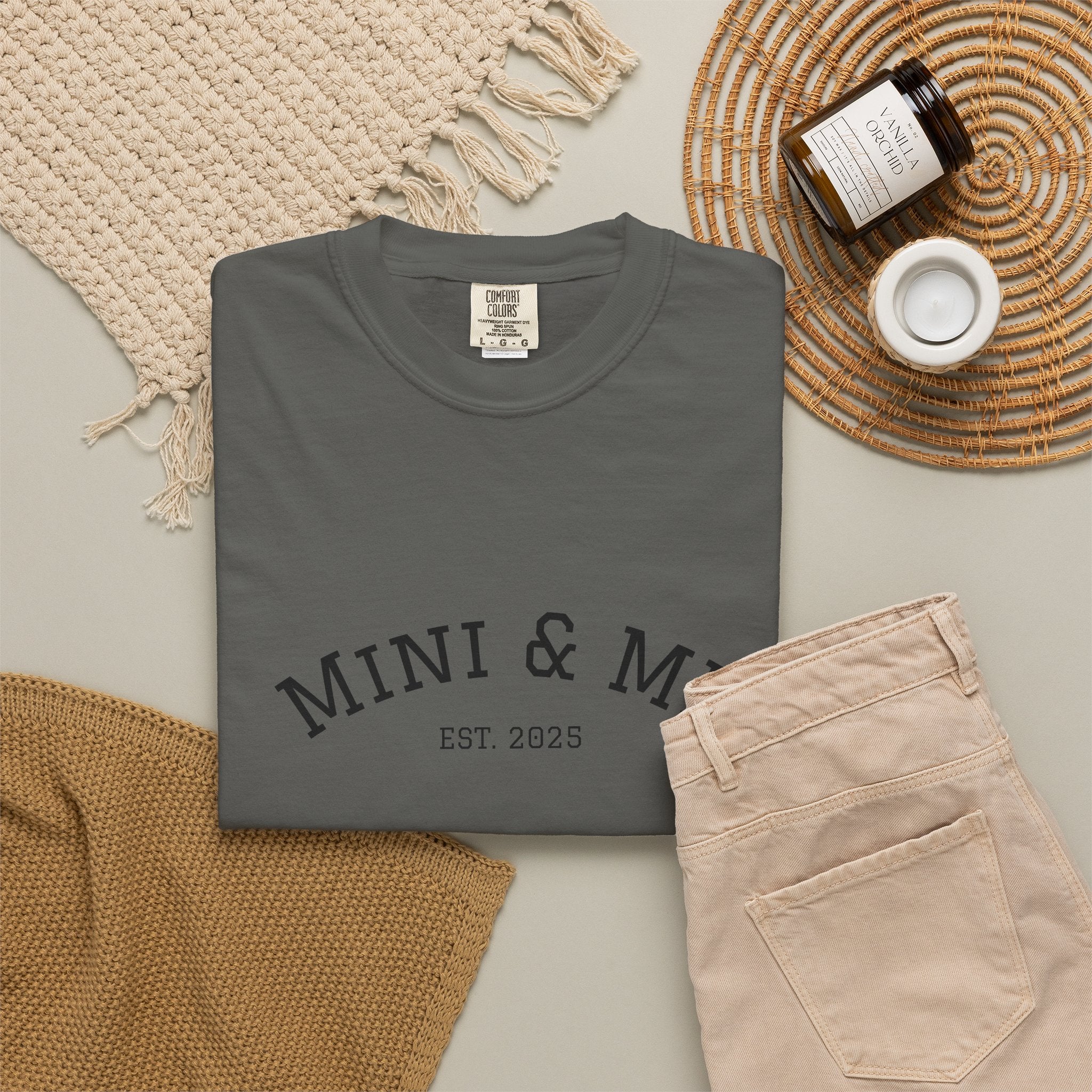 Mini & Me T‑Shirt (Est. 2025)