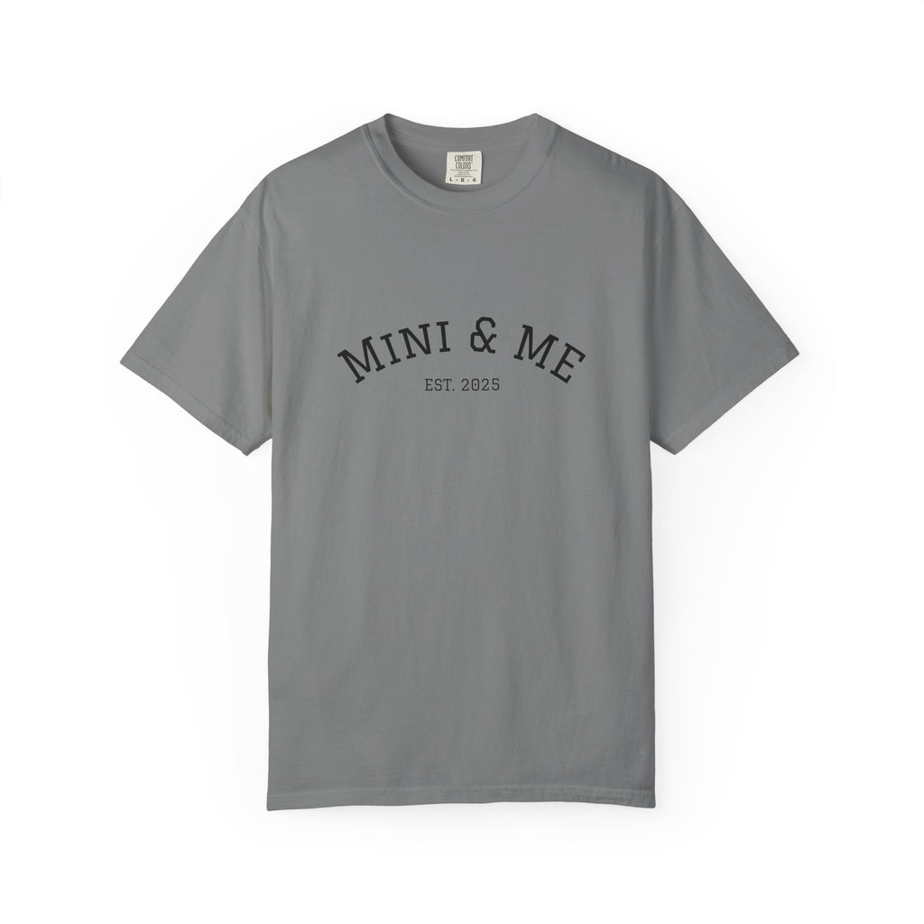 Mini & Me T‑Shirt (Est. 2025)
