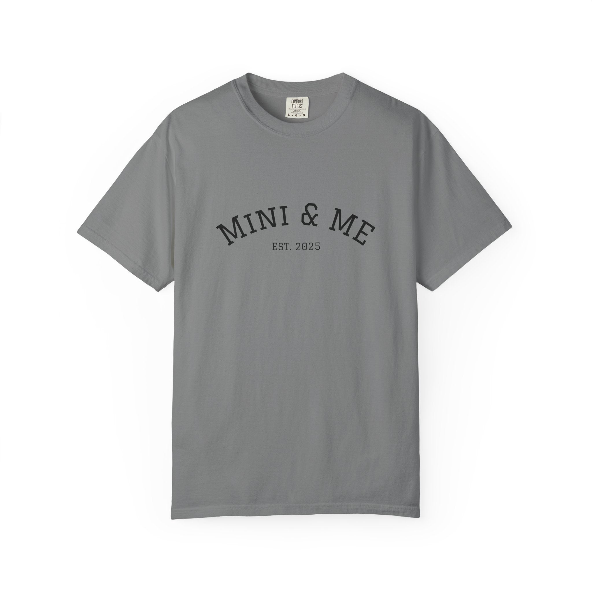 Mini & Me T‑Shirt (Est. 2025)