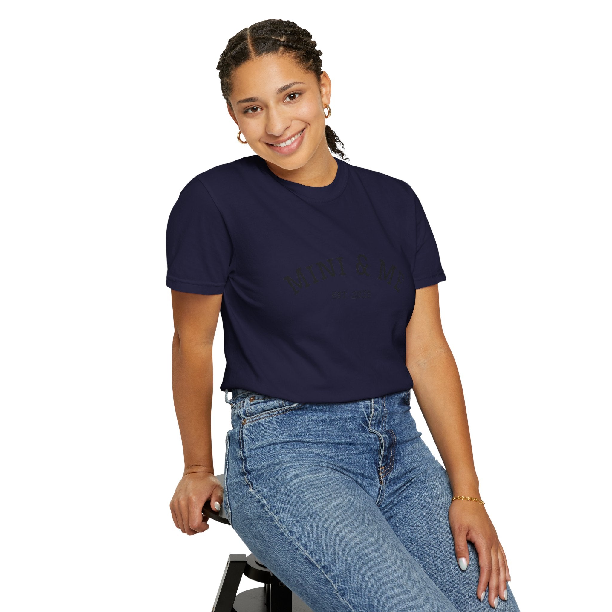 Mini & Me T‑Shirt (Est. 2025)