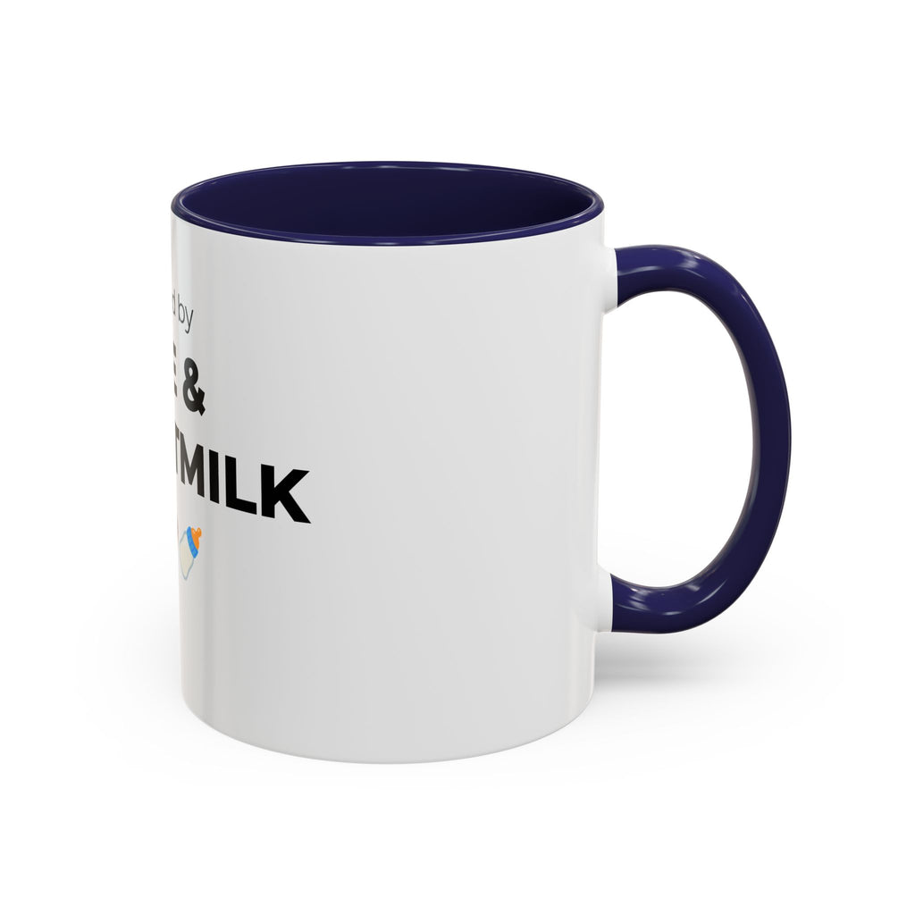 Powered by Coffee & Breastmilk Mug | Funny Breastfeeding Mom Gift | New Mom Gift