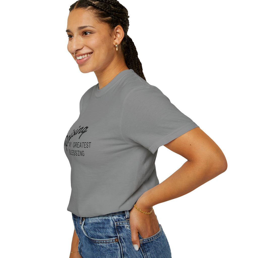 Raising My Greatest Blessing T-Shirt
