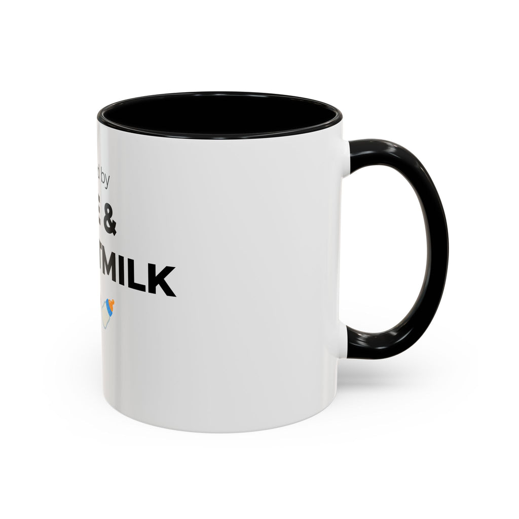 Powered by Coffee & Breastmilk Mug | Funny Breastfeeding Mom Gift | New Mom Gift
