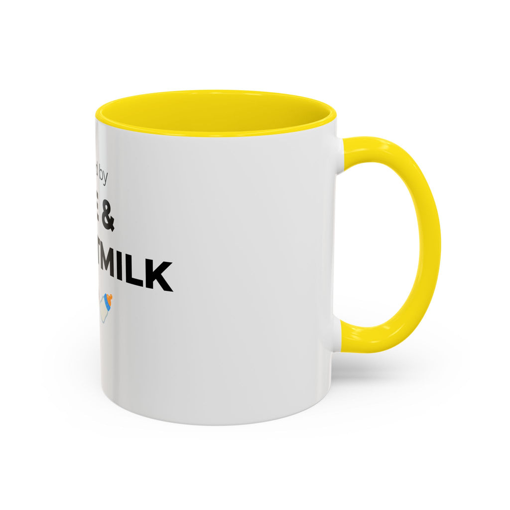 Powered by Coffee & Breastmilk Mug | Funny Breastfeeding Mom Gift | New Mom Gift