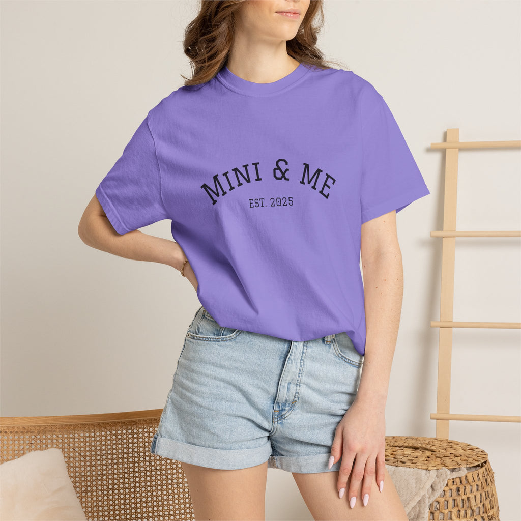 Mini & Me T‑Shirt (Est. 2025)
