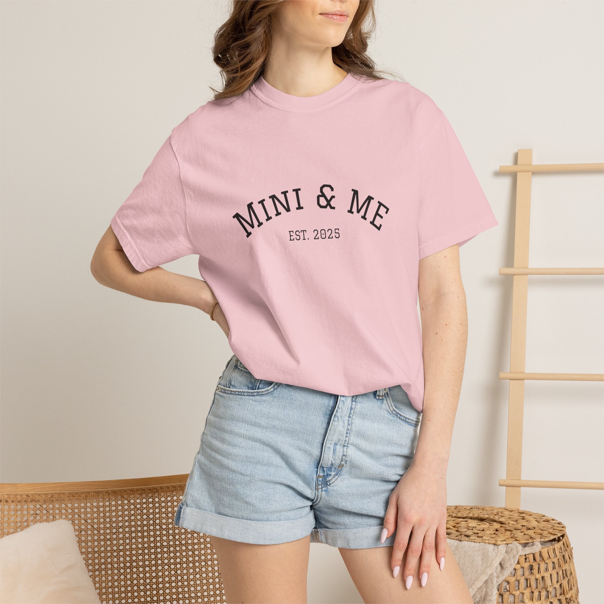 Mini & Me T‑Shirt (Est. 2025)