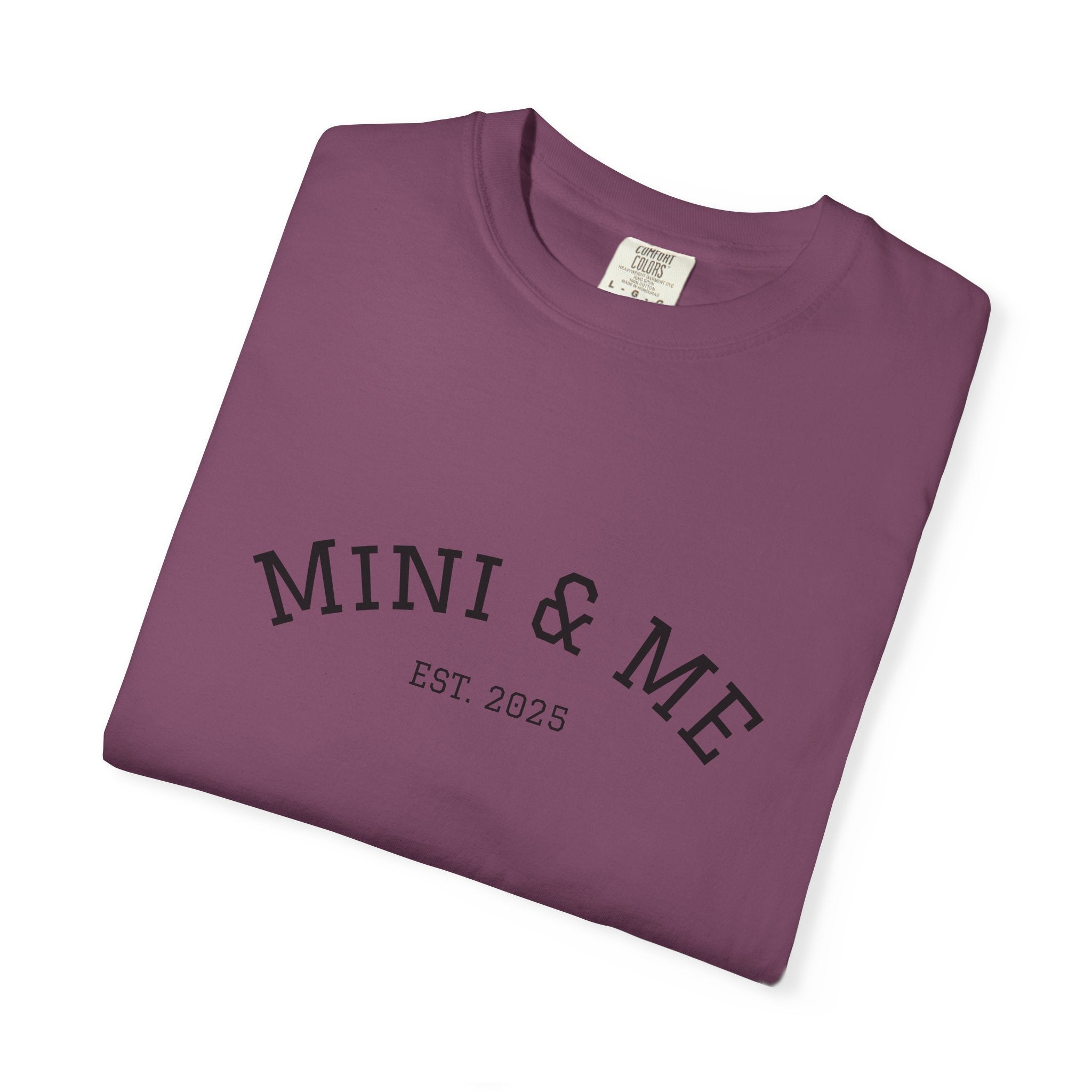 Mini & Me T‑Shirt (Est. 2025)