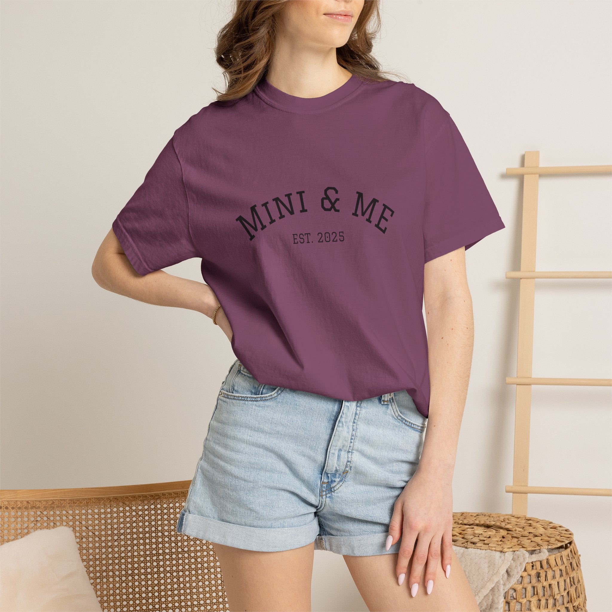 Mini & Me T‑Shirt (Est. 2025)