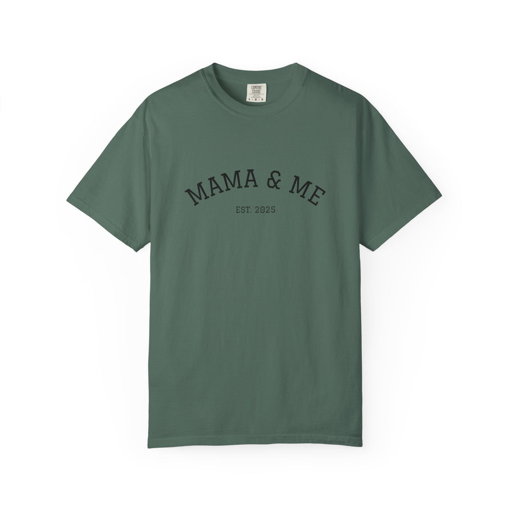 Mama & Me T‑Shirt (Est. 2025)