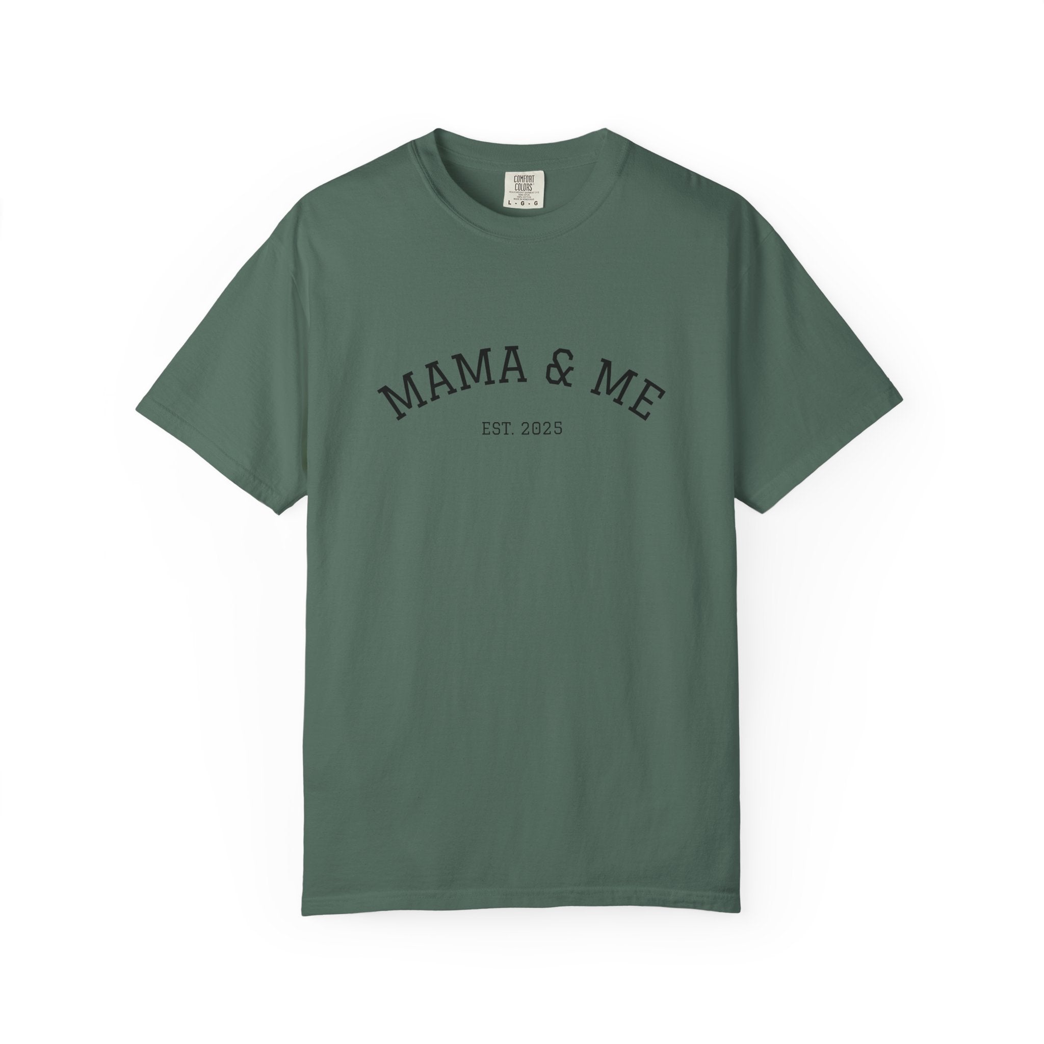 Mama & Me T‑Shirt (Est. 2025)