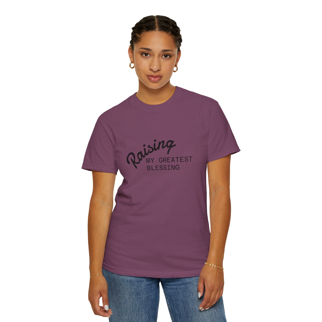 Raising My Greatest Blessing T-Shirt