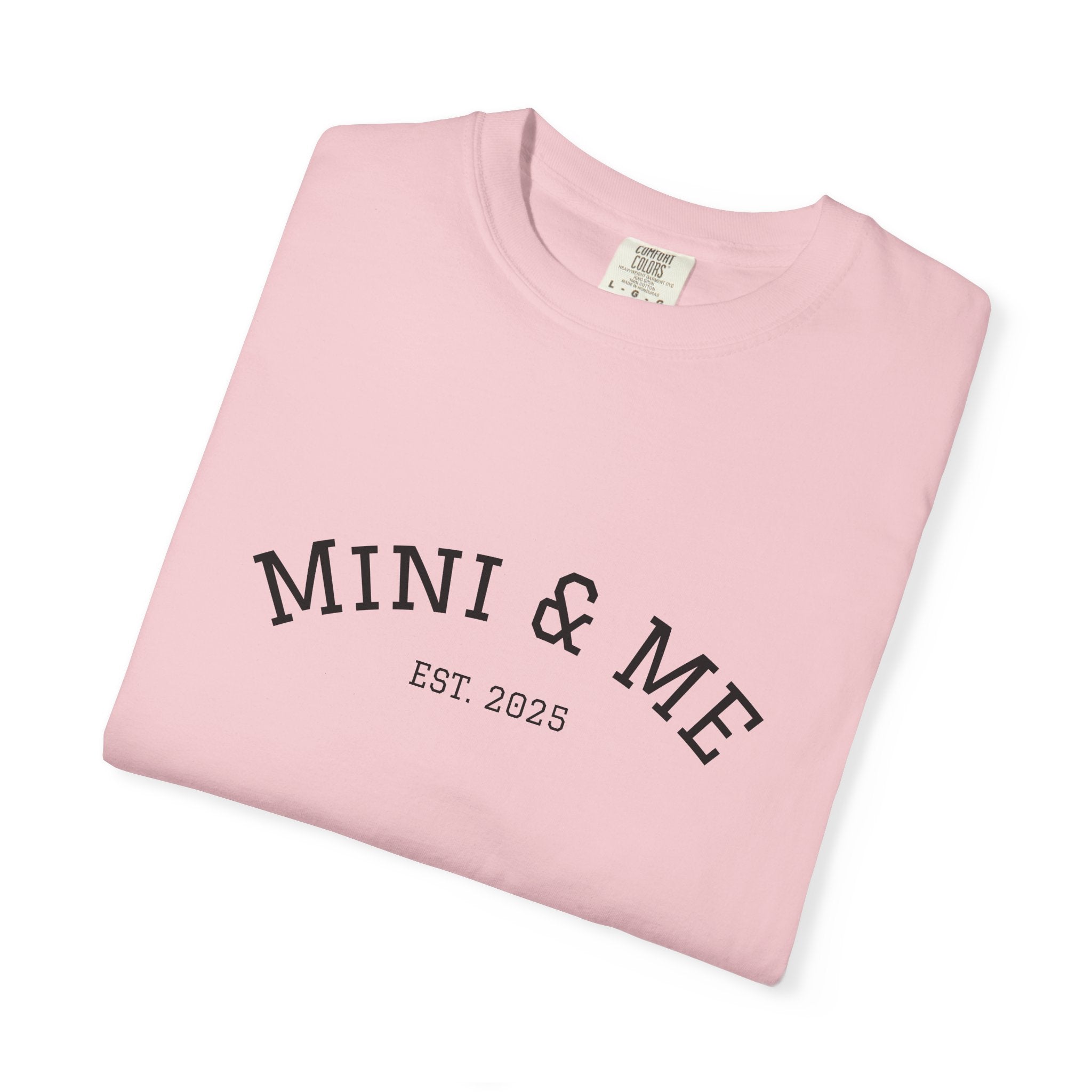 Mini & Me T‑Shirt (Est. 2025)