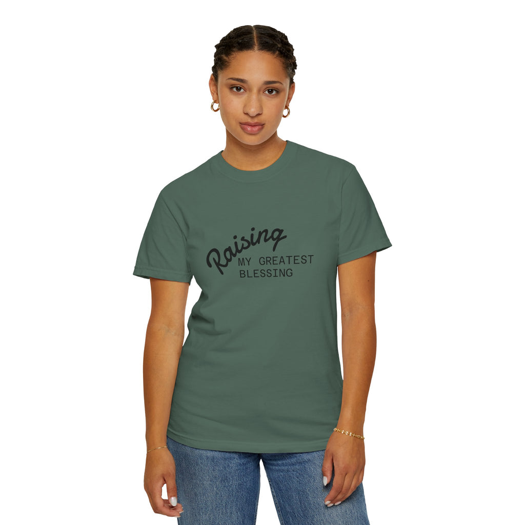 Raising My Greatest Blessing T-Shirt