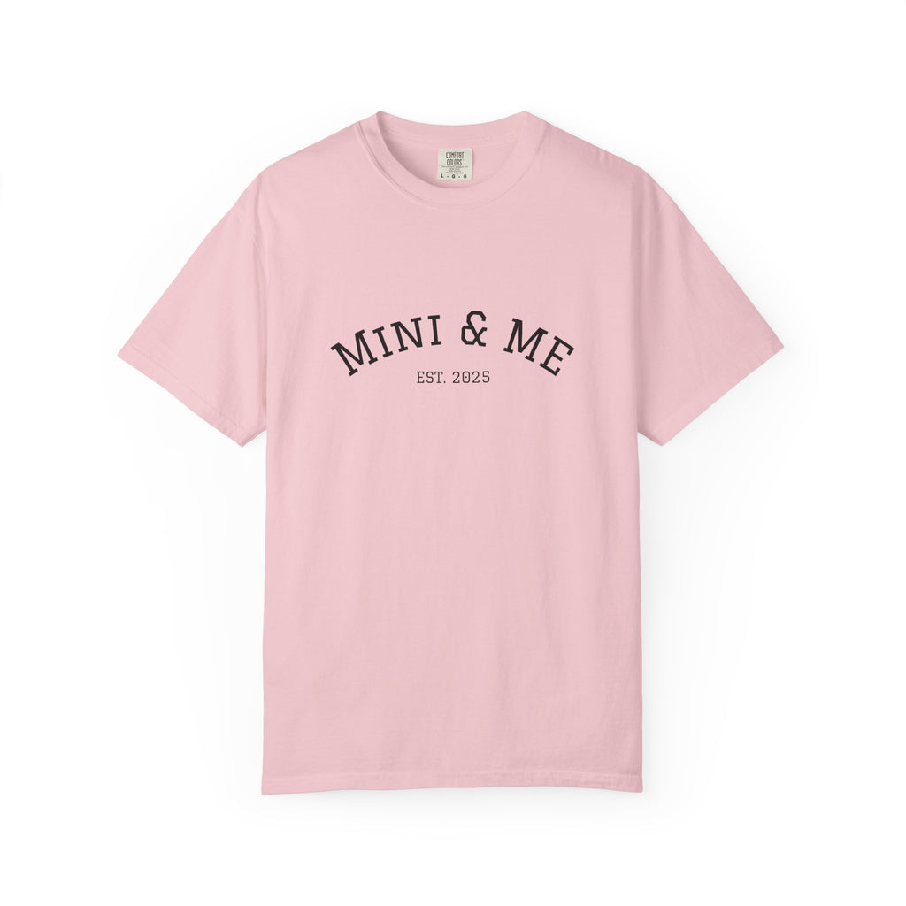 Mini & Me T‑Shirt (Est. 2025)