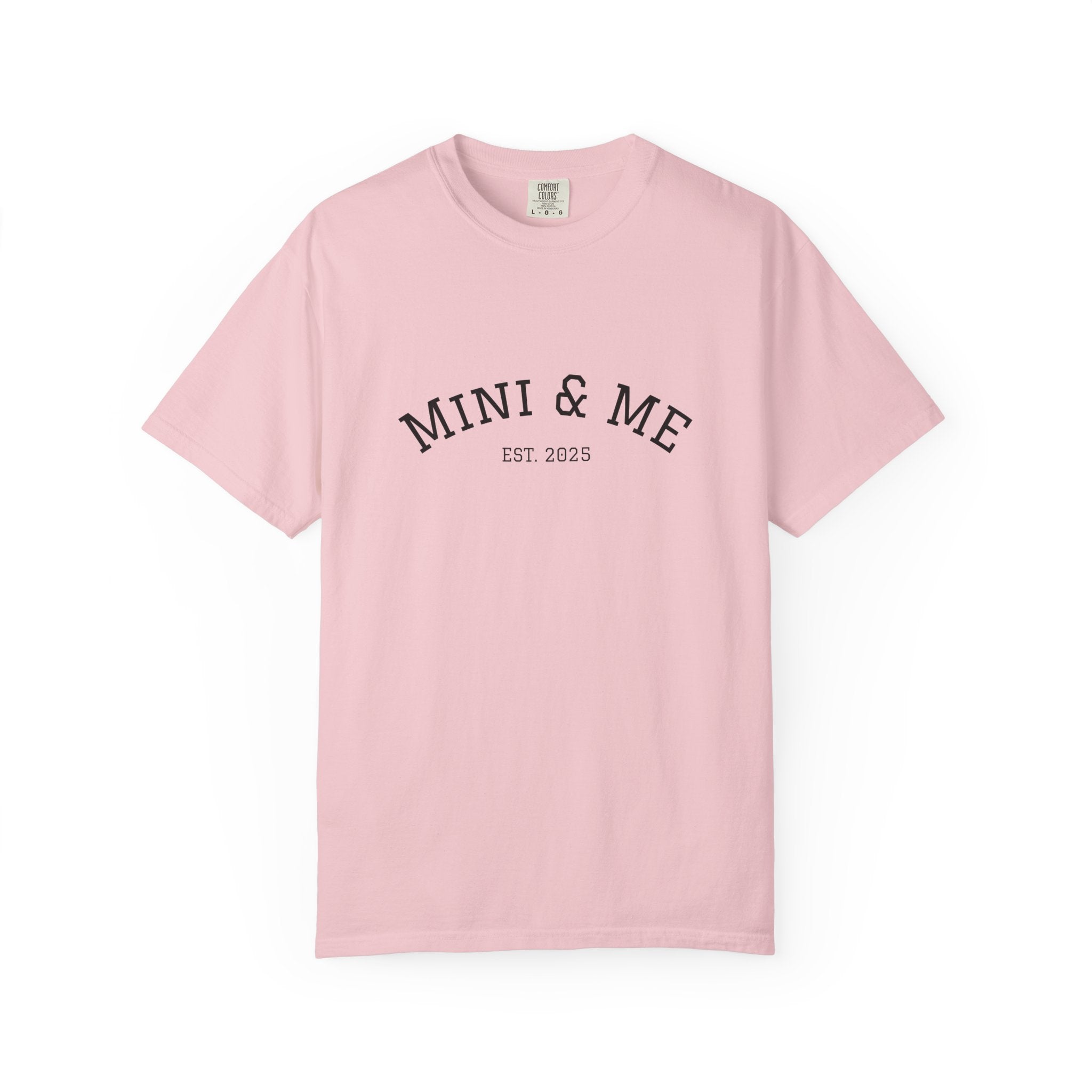 Mini & Me T‑Shirt (Est. 2025)