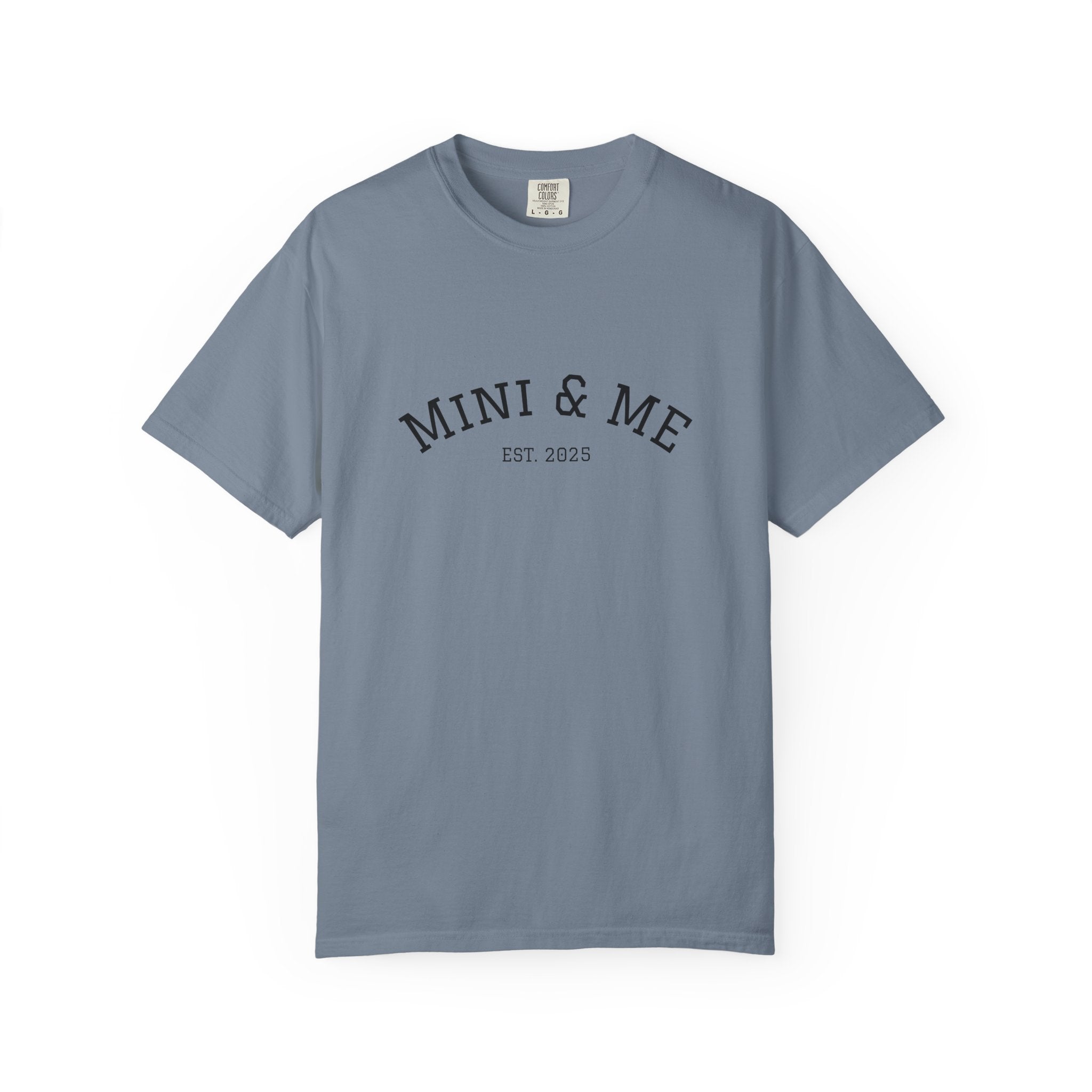Mini & Me T‑Shirt (Est. 2025)