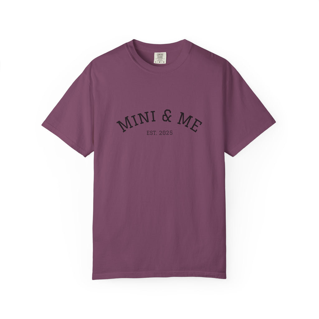Mini & Me T‑Shirt (Est. 2025)