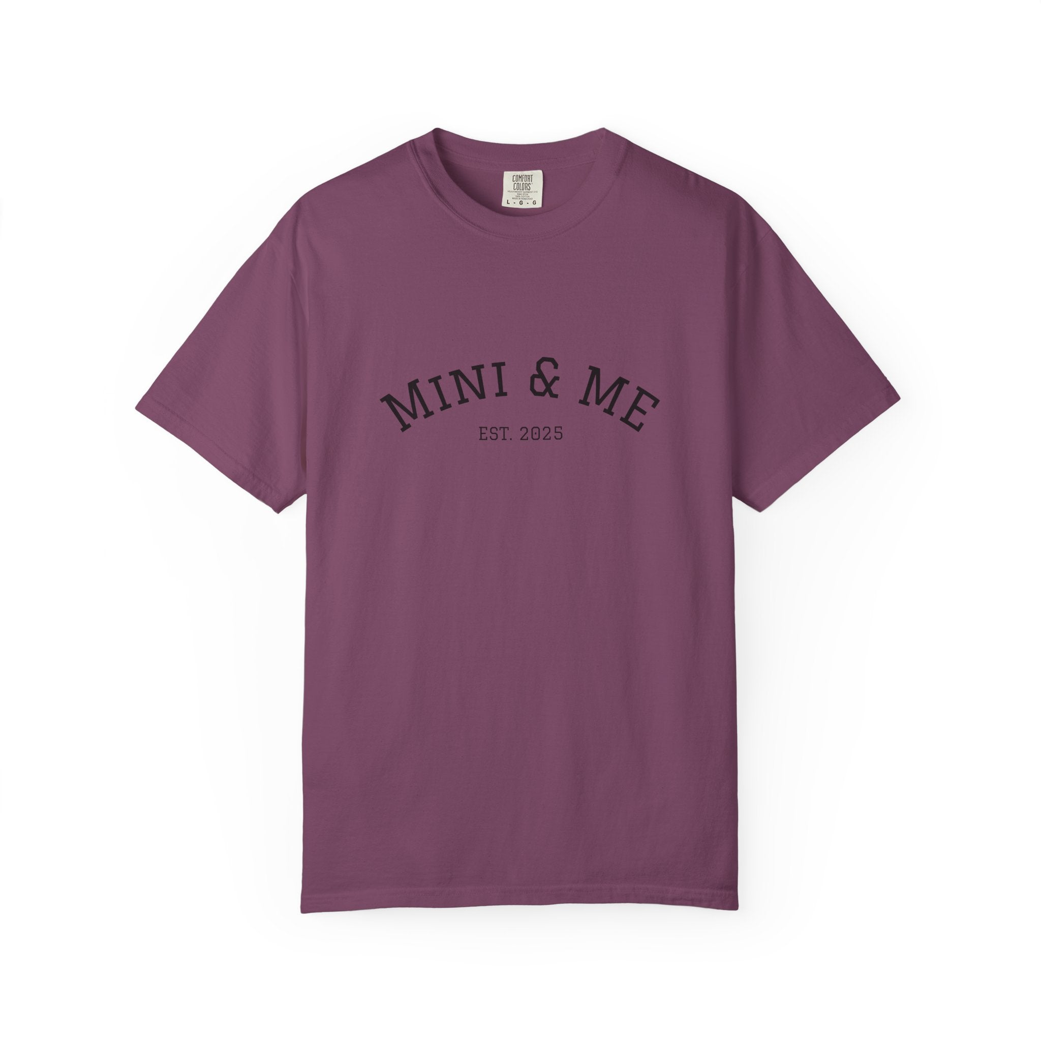 Mini & Me T‑Shirt (Est. 2025)