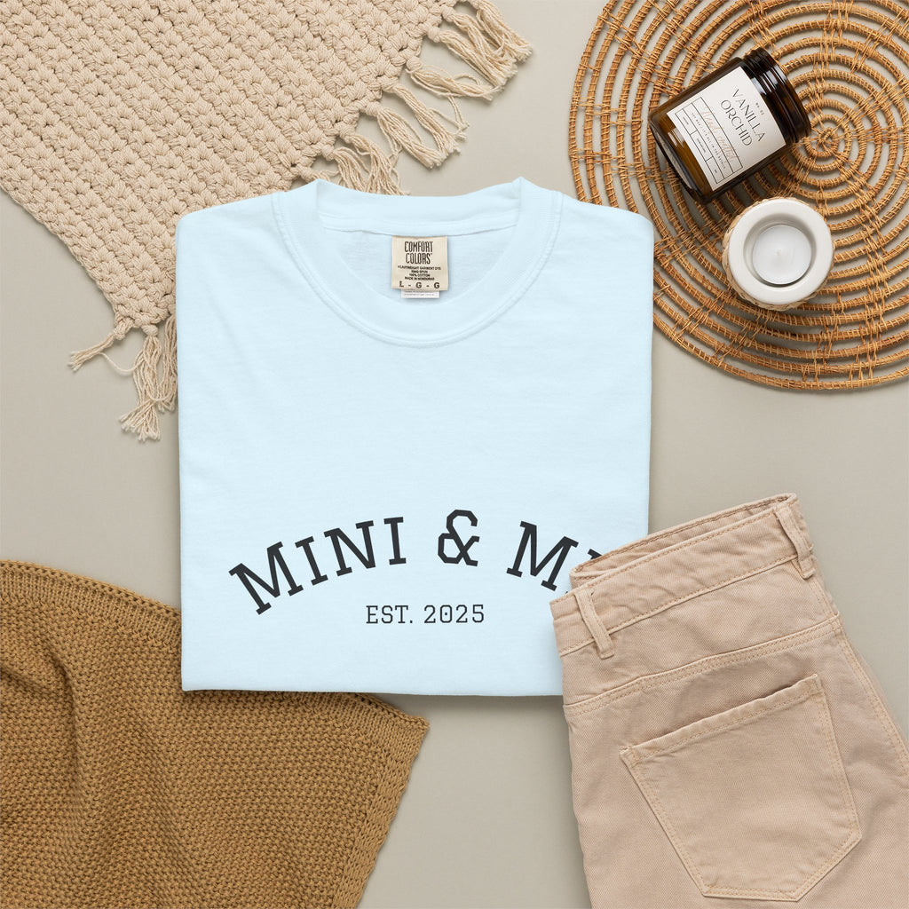 Mini & Me T‑Shirt (Est. 2025)
