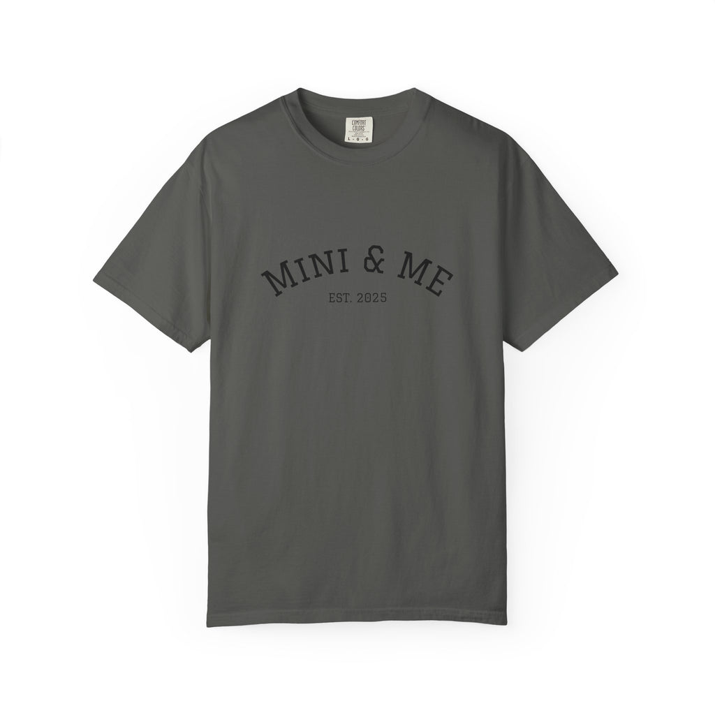 Mini & Me T‑Shirt (Est. 2025)