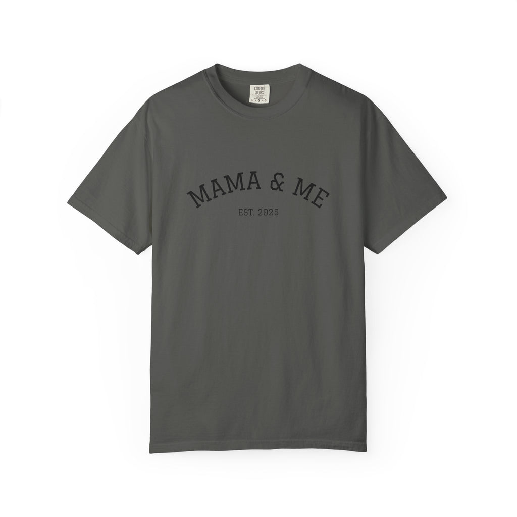 Mama & Me T‑Shirt (Est. 2025)
